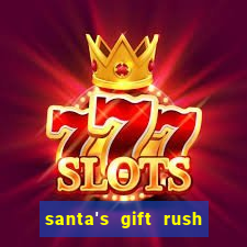 santa's gift rush demo pg